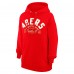 Толстовка San Francisco 49ers Starter Unisex Half Ball Team Fleece - Scarlet