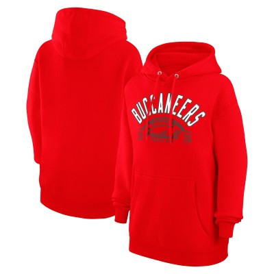 Толстовка Tampa Bay Buccaneers Starter Unisex Half Ball Team Fleece - Red