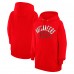 Толстовка Tampa Bay Buccaneers Starter Unisex Half Ball Team Fleece - Red Толстовка Tampa Bay Buccaneers Starter Unisex Half Ball Team Fleece - Red