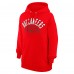 Толстовка Tampa Bay Buccaneers Starter Unisex Half Ball Team Fleece - Red