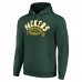 Толстовка Unisex Green Bay Packers Starter Green Half Ball Team Fleece