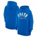 Толстовка Indianapolis Colts Starter Unisex Half Ball Team Fleece - Royal