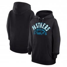 Толстовка Carolina Panthers Starter Unisex Half Ball Team Fleece - Black