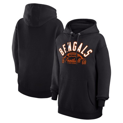 Толстовка Cincinnati Bengals Starter Half Ball Team Fleece - Black
