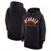 Толстовка Cincinnati Bengals Starter Half Ball Team Fleece - Black Толстовка Cincinnati Bengals Starter Half Ball Team Fleece - Black