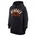 Толстовка Cincinnati Bengals Starter Half Ball Team Fleece - Black