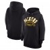 Толстовка Unisex Green Bay Packers Starter Black Half Ball Team Fleece
