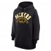 Толстовка Unisex Green Bay Packers Starter Black Half Ball Team Fleece
