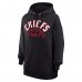 Толстовка Kansas City Chiefs Starter Half Ball Team Fleece - Black