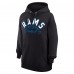 Толстовка Los Angeles Rams Starter Unisex Half Ball Team Fleece - Black