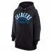 Толстовка Los Angeles Chargers Starter Unisex Half Ball Team Fleece - Black
