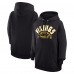 Толстовка Minnesota Vikings Starter Unisex Half Ball Team Fleece - Black