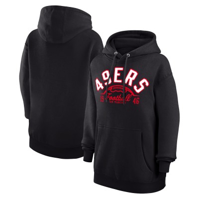 Толстовка San Francisco 49ers Starter Half Ball Team Fleece - Black