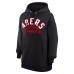 Толстовка San Francisco 49ers Starter Half Ball Team Fleece - Black