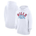 Толстовка Unisex Buffalo Bills Starter White Half Ball Team Fleece Толстовка Unisex Buffalo Bills Starter White Half Ball Team Fleece