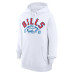 Толстовка Unisex Buffalo Bills Starter White Half Ball Team Fleece