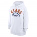 Толстовка Chicago Bears Starter Unisex Half Ball Team Fleece - White