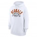 Толстовка Cincinnati Bengals Starter Half Ball Team Fleece - White