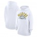 Толстовка Unisex Green Bay Packers Starter White Half Ball Team Fleece