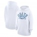 Толстовка Indianapolis Colts Starter Unisex Half Ball Team Fleece - White