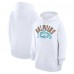 Толстовка Miami Dolphins Starter Unisex Half Ball Team Fleece - White