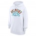 Толстовка Miami Dolphins Starter Unisex Half Ball Team Fleece - White