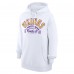 Толстовка Minnesota Vikings Starter Unisex Half Ball Team Fleece - White