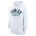 Толстовка Philadelphia Eagles Starter Unisex Half Ball Team Fleece - White