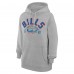 Толстовка Buffalo Bills Starter Half Ball Team Fleece - Heather Gray