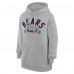 Толстовка Chicago Bears Starter Unisex Half Ball Team Fleece - Heather Gray