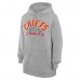 Толстовка Kansas City Chiefs Starter Half Ball Team Fleece - Heather Gray