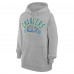 Толстовка Los Angeles Chargers Starter Unisex Half Ball Team Fleece - Heather Gray