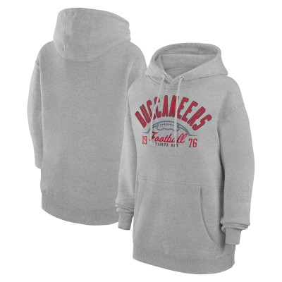Толстовка Tampa Bay Buccaneers Starter Unisex Half Ball Team Fleece - Heather Gray