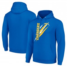 Толстовка Los Angeles Chargers Starter Unisex Color Scratch Fleece - Royal