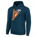 Толстовка Unisex Denver Broncos Starter Navy Color Scratch Fleece