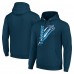 Толстовка Tennessee Titans Starter Unisex Color Scratch Fleece - Navy