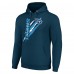 Толстовка Tennessee Titans Starter Unisex Color Scratch Fleece - Navy