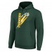 Толстовка Unisex Green Bay Packers Starter Green Color Scratch Fleece