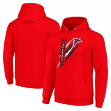 Толстовка Unisex Atlanta Falcons Starter Red Color Scratch Fleece