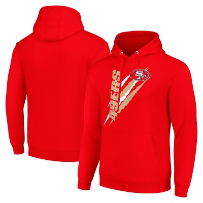 Толстовка San Francisco 49ers Starter Color Scratch Fleece - Scarlet