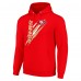 Толстовка San Francisco 49ers Starter Color Scratch Fleece - Scarlet