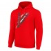 Толстовка Tampa Bay Buccaneers Starter Unisex Color Scratch Fleece - Red