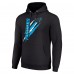 Толстовка Carolina Panthers Starter Unisex Color Scratch Fleece - Black