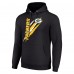 Толстовка Unisex Green Bay Packers Starter Black Color Scratch Fleece
