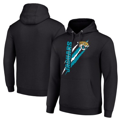 Толстовка Jacksonville Jaguars Starter Unisex Color Scratch Fleece - Black