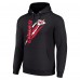 Толстовка Kansas City Chiefs Starter Color Scratch Fleece - Black