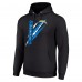 Толстовка Los Angeles Chargers Starter Unisex Color Scratch Fleece - Black