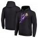 Толстовка Minnesota Vikings Starter Unisex Color Scratch Fleece - Black