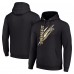 Толстовка Unisex New Orleans Saints Starter Black Color Scratch Fleece