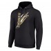 Толстовка Unisex New Orleans Saints Starter Black Color Scratch Fleece